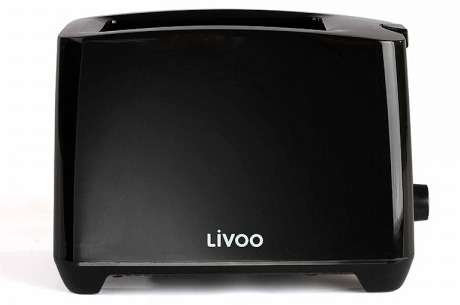 grille-pain-2-fentes-livoo-noir
