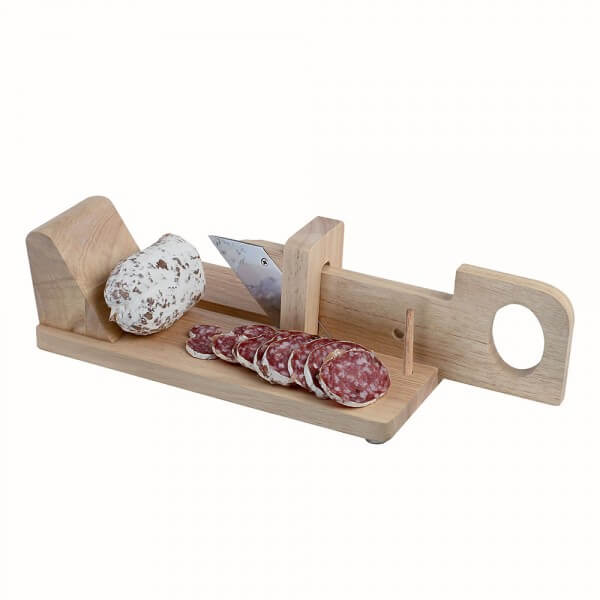 trancheuse-saucisson-decoupe-facile-bois-acier-livoo-appetence-marques-françaises