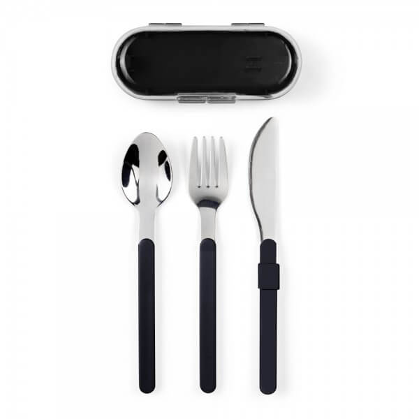 set-de-couverts-noir-demontables-pause-dejeuner-pique-nique-livoo-appetence-marques-françaises