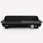 plancha-grill-noire-thermostat-ajustable-antiadhésive-h.koenig-appetence