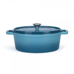 cocotte-ovale-bleu-4.5-litres-fonte-tous-feux-induction-livoo-appetence-marques-françaises
