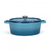 cocotte-ovale-bleu-4.5-litres-fonte-tous-feux-induction-livoo-appetence-marques-françaises