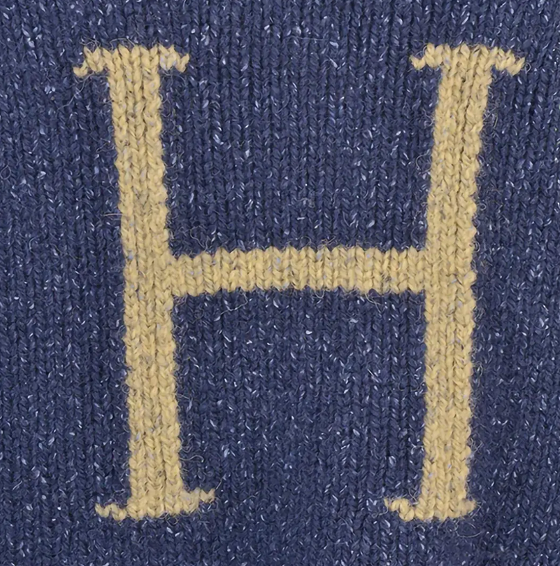 Pull tricoté H pour Harry - harry potter 2