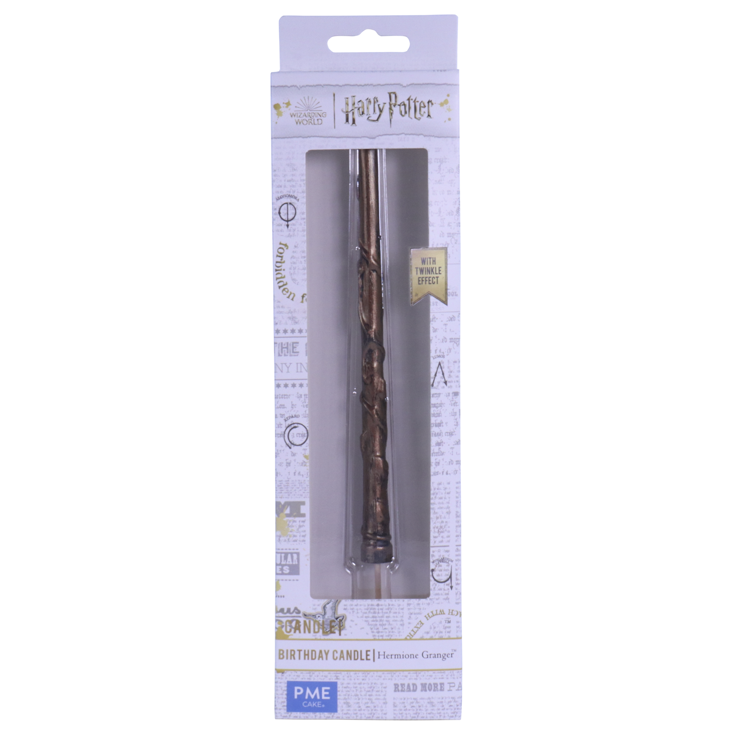 Bougie baguette Hermione Granger 1
