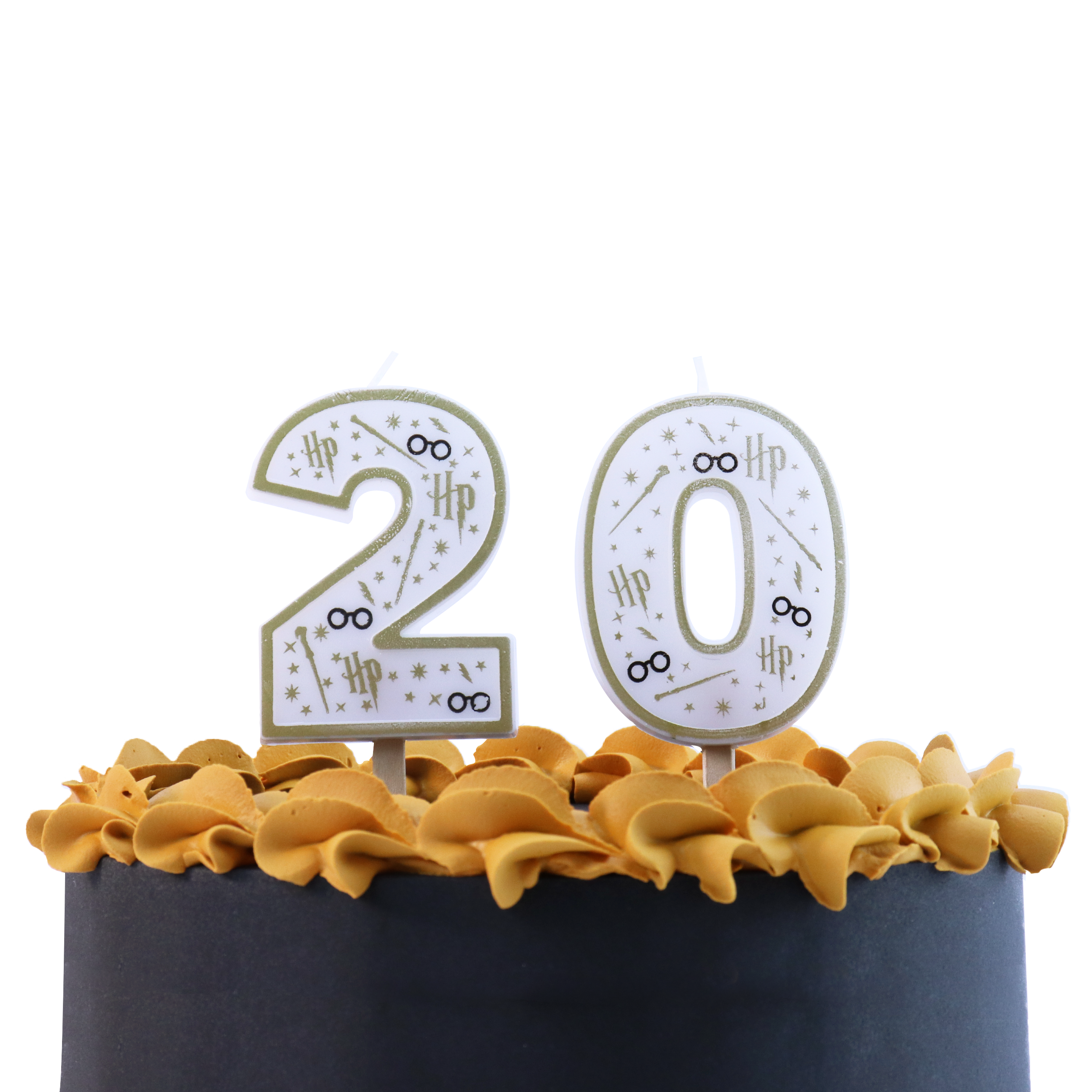 Bougie anniversaire 0 Harry Potter 4