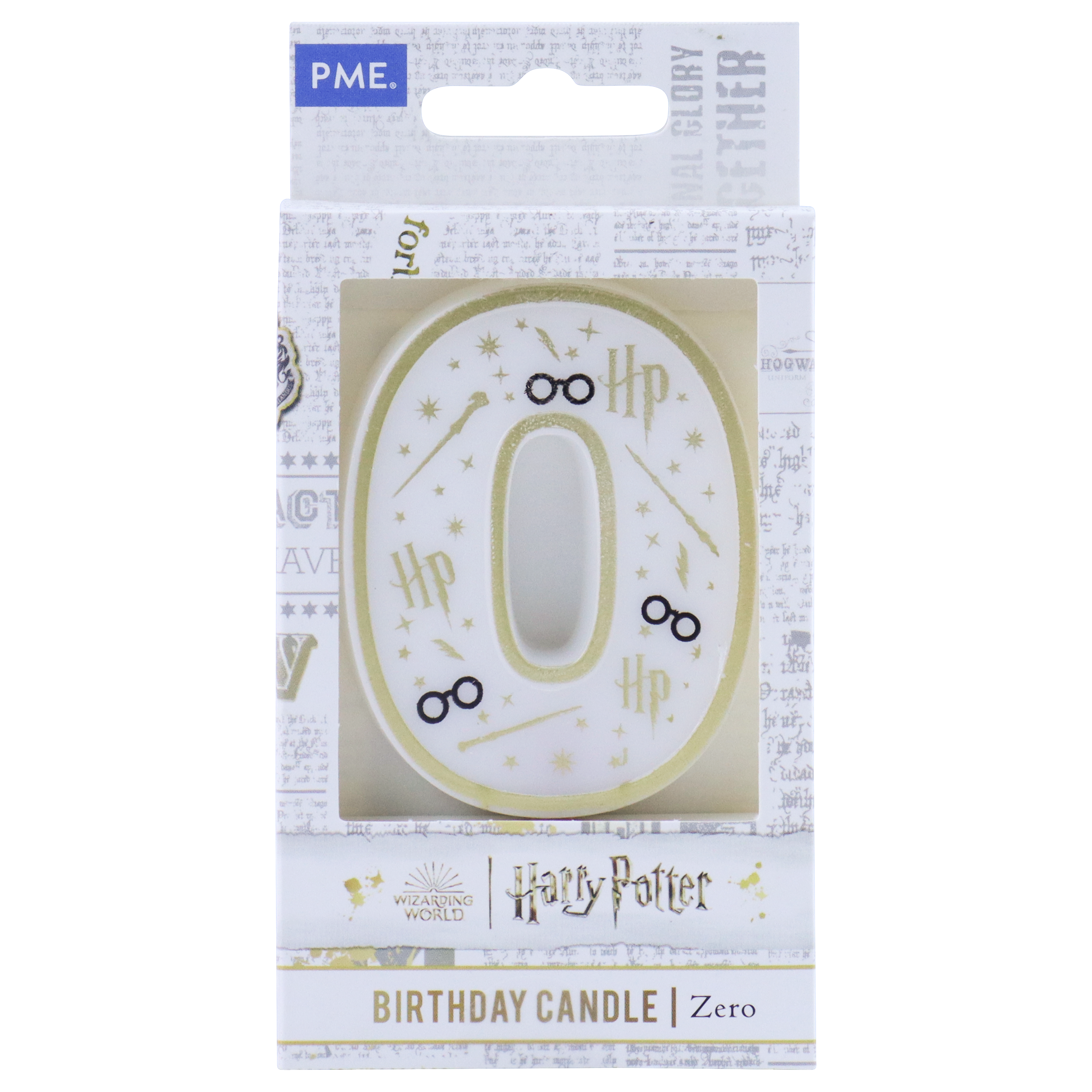 Bougie anniversaire 0 Harry Potter 1