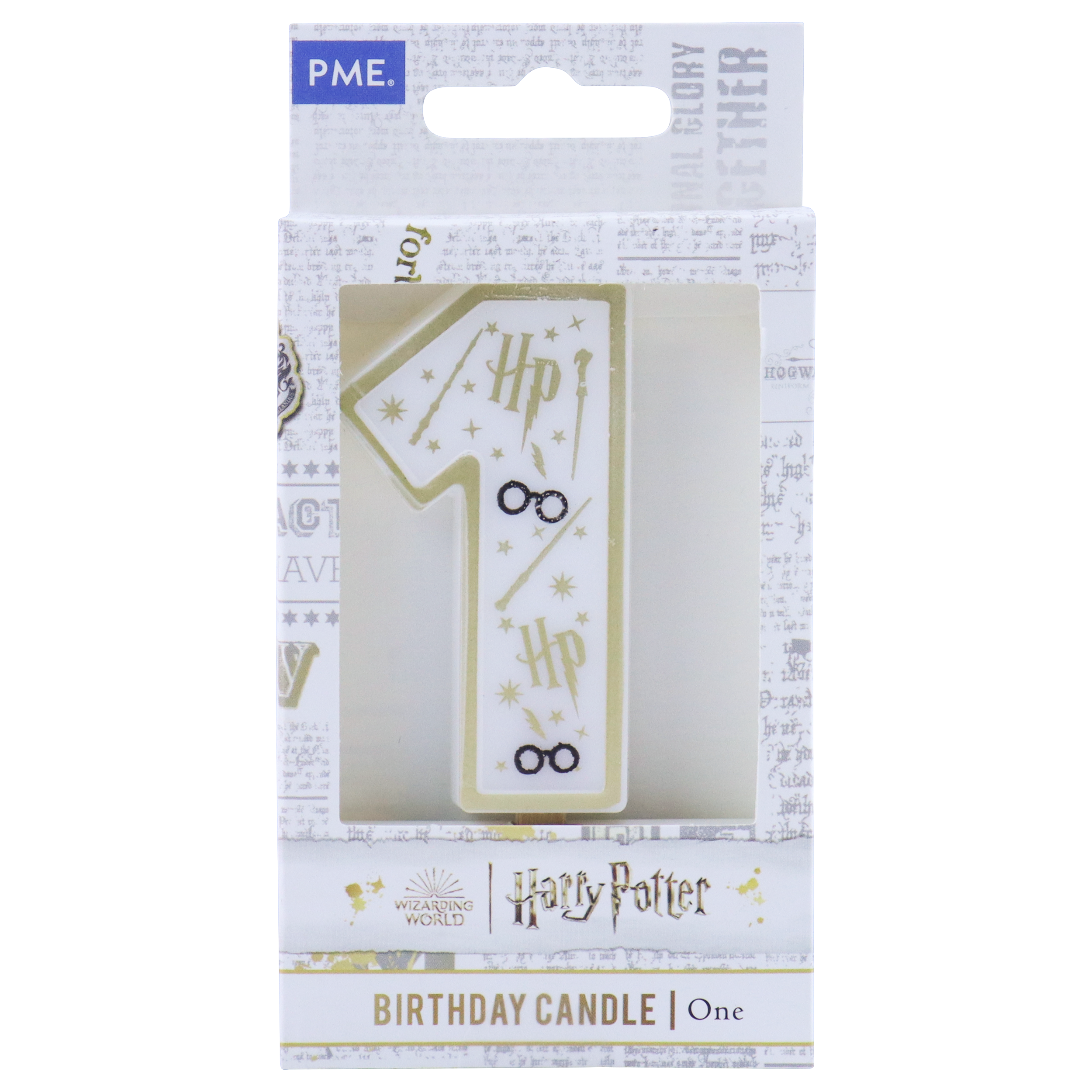 Bougie anniversaire 1 Harry Potter 1