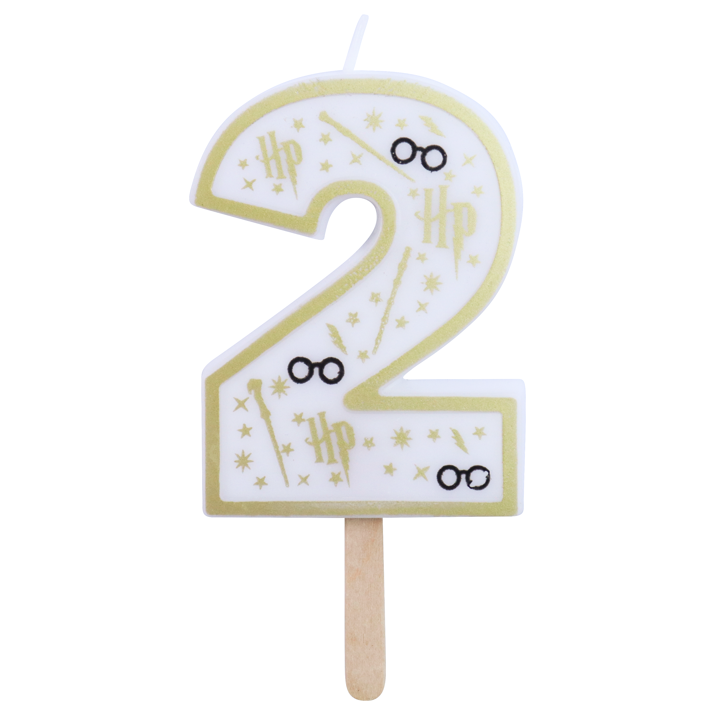 Bougie anniversaire 2 Harry Potter 3