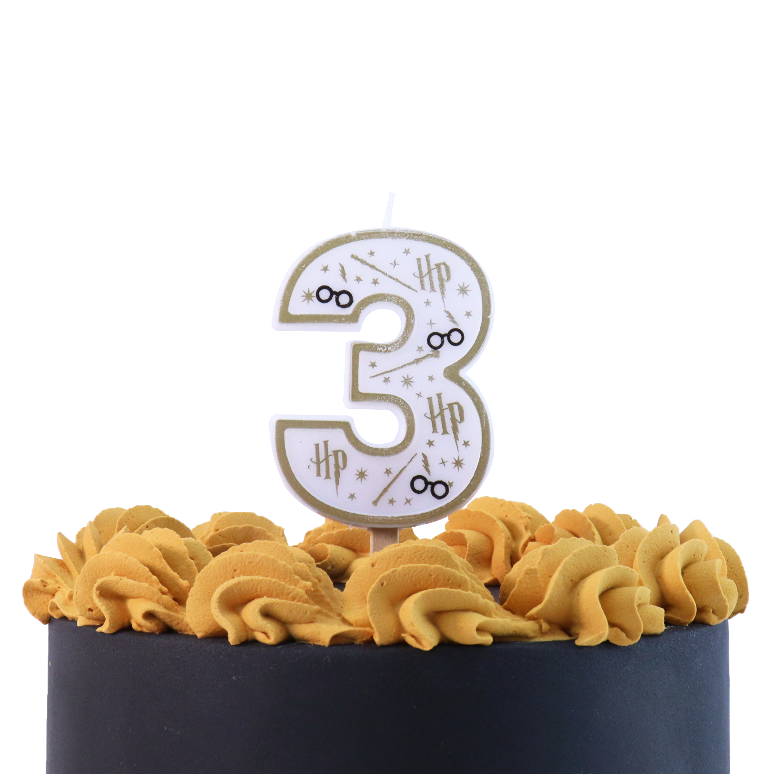 Bougie anniversaire 3 Harry Potter 4