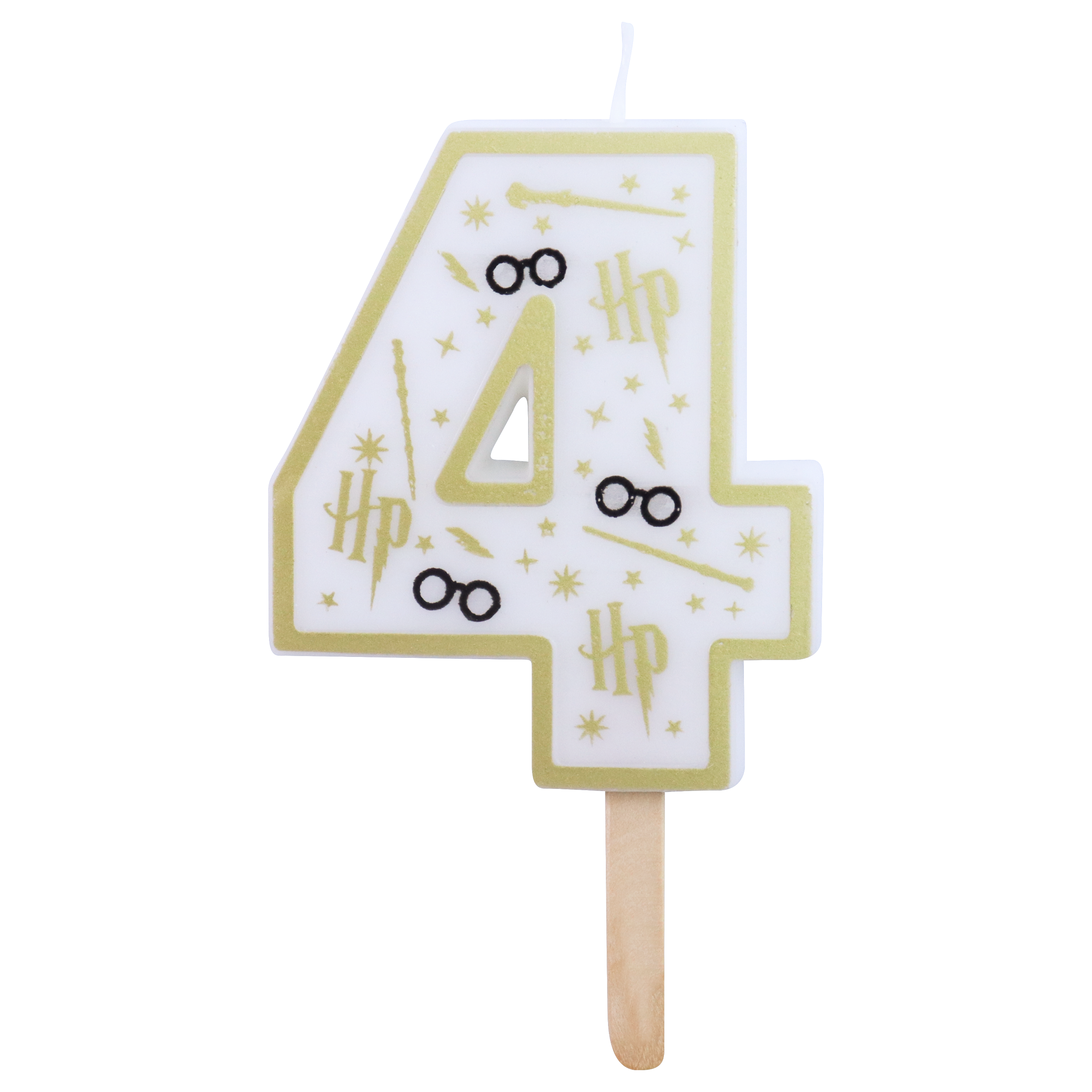 Bougie anniversaire 4 Harry Potter 1