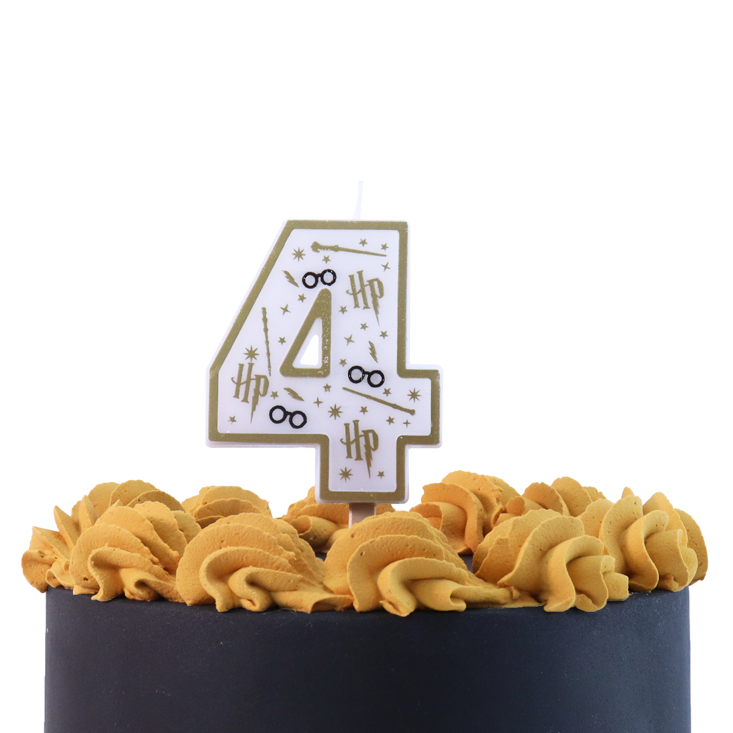 Bougie anniversaire 4 Harry Potter 4