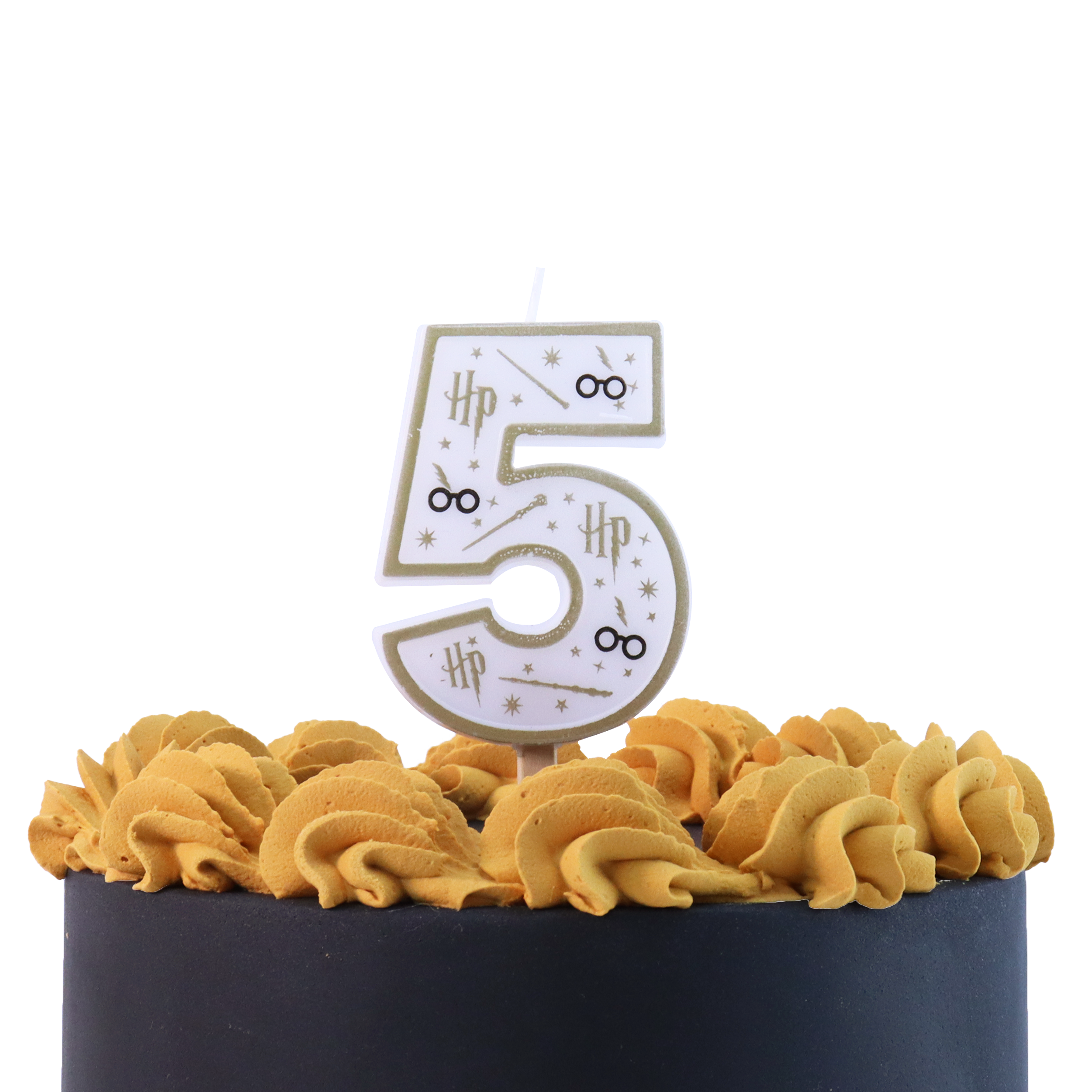 Bougie anniversaire 5 Harry Potter 1²