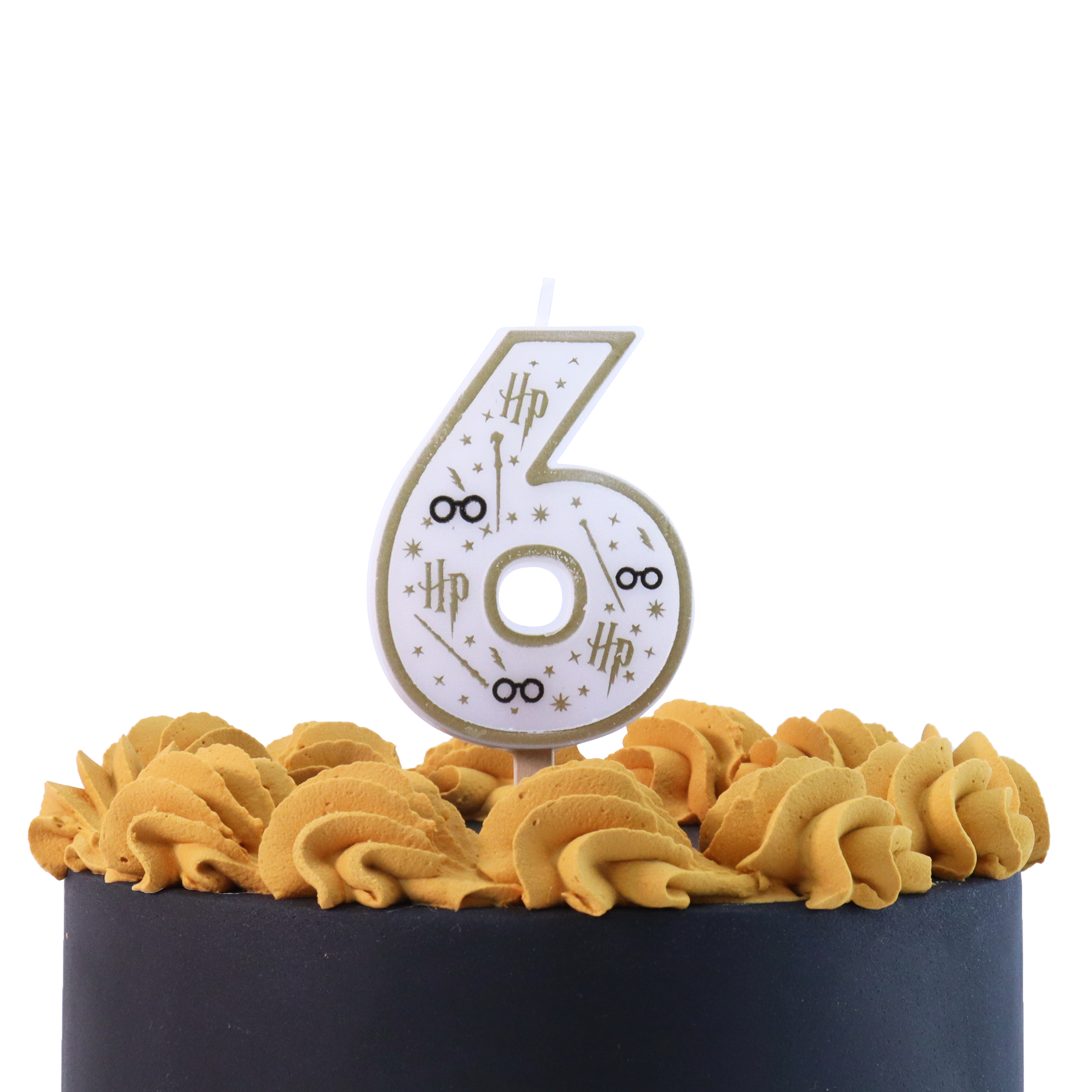 Bougie anniversaire 6 Harry Potter 4