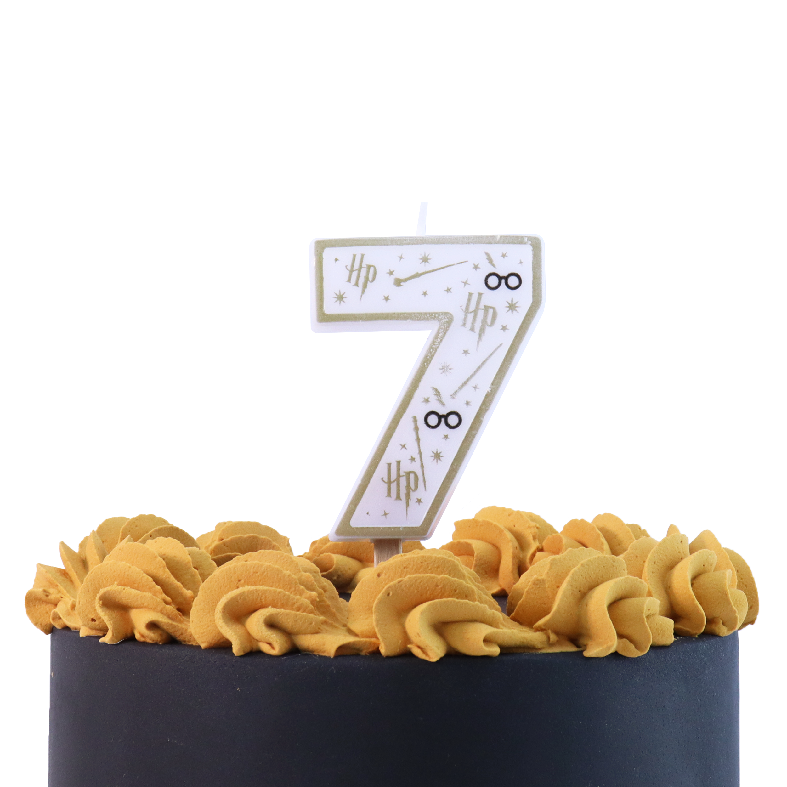 Bougie anniversaire 7 Harry potter 4