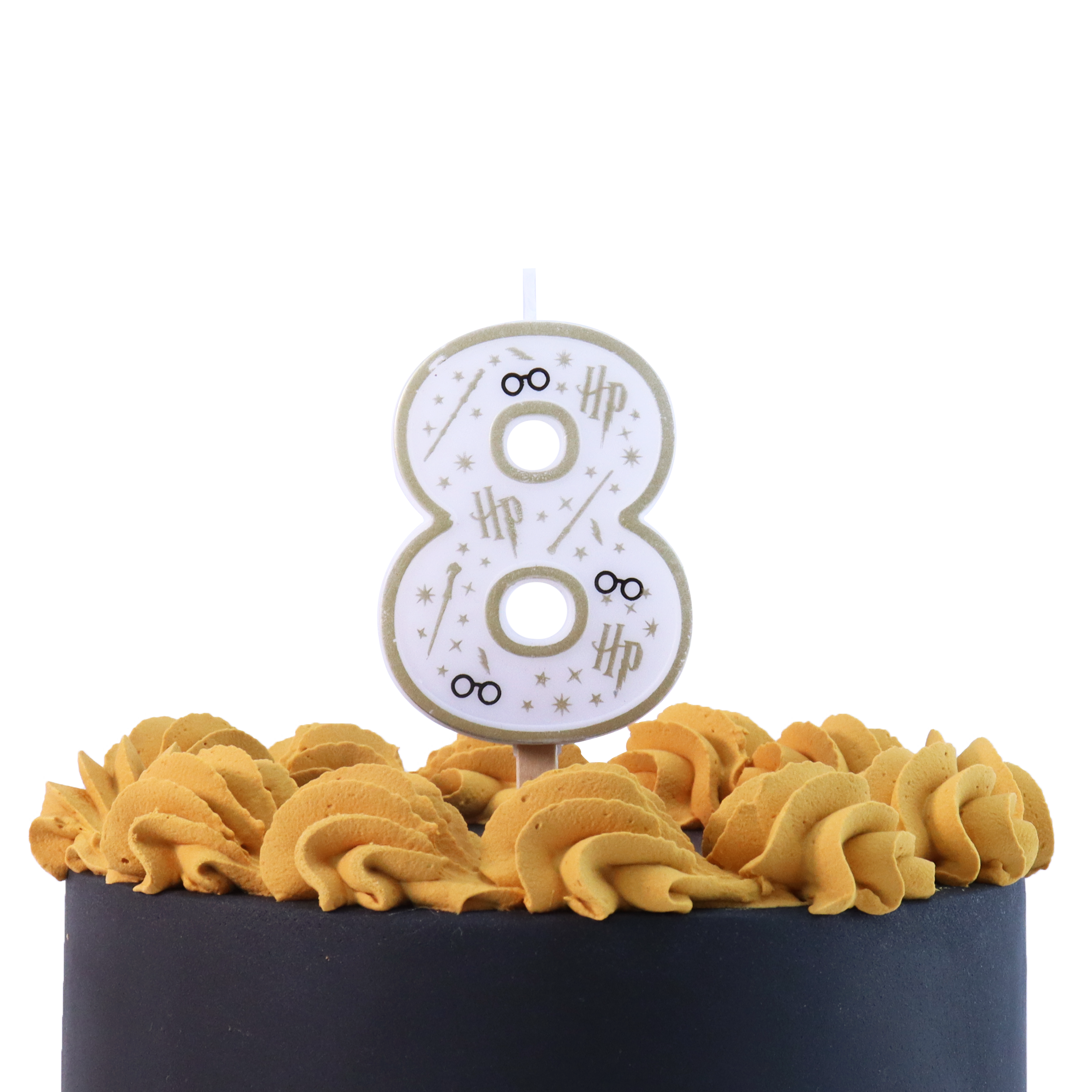 Bougie anniversaire 8 Harry Potter 4