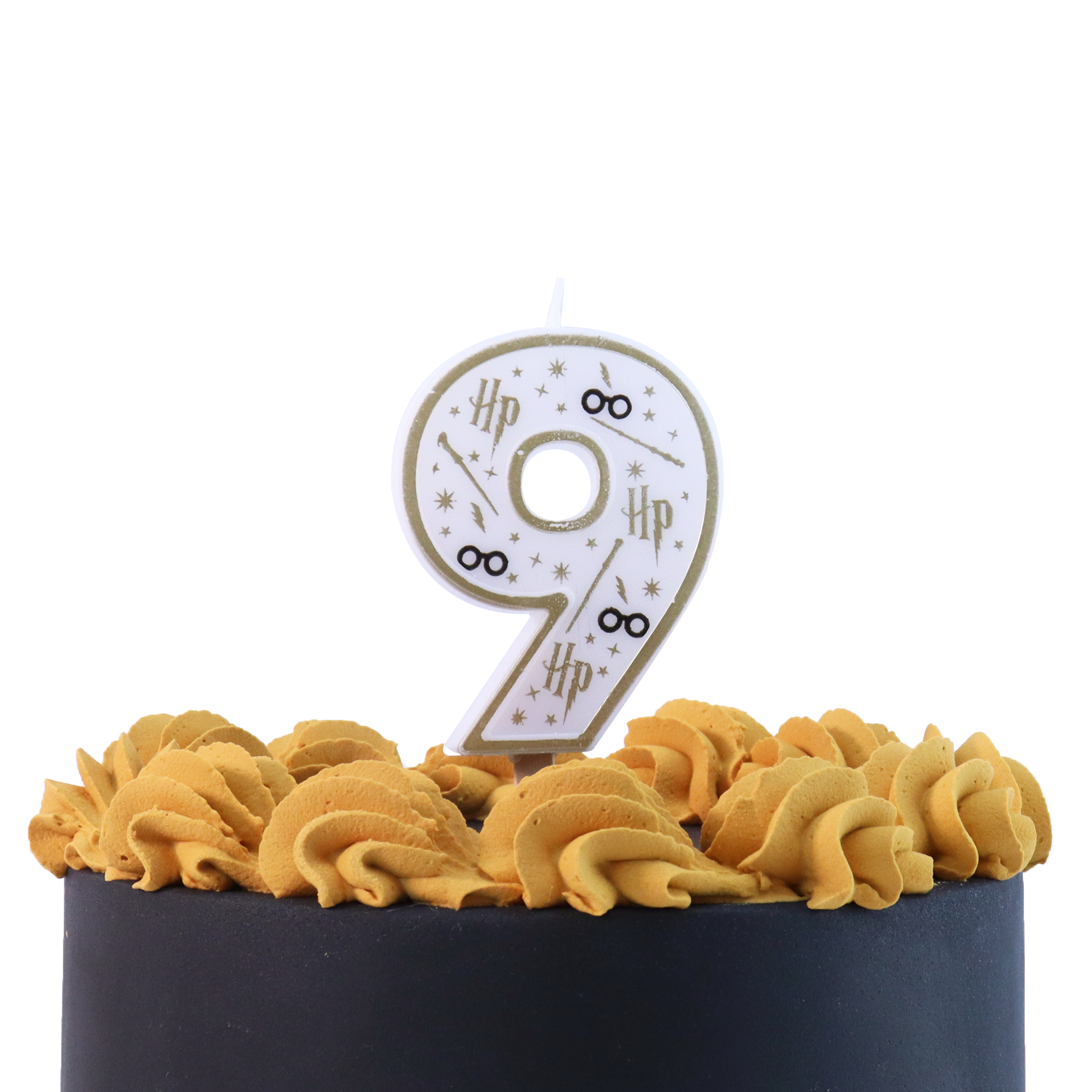 Bougie anniversaire 9 Harry Potter 3