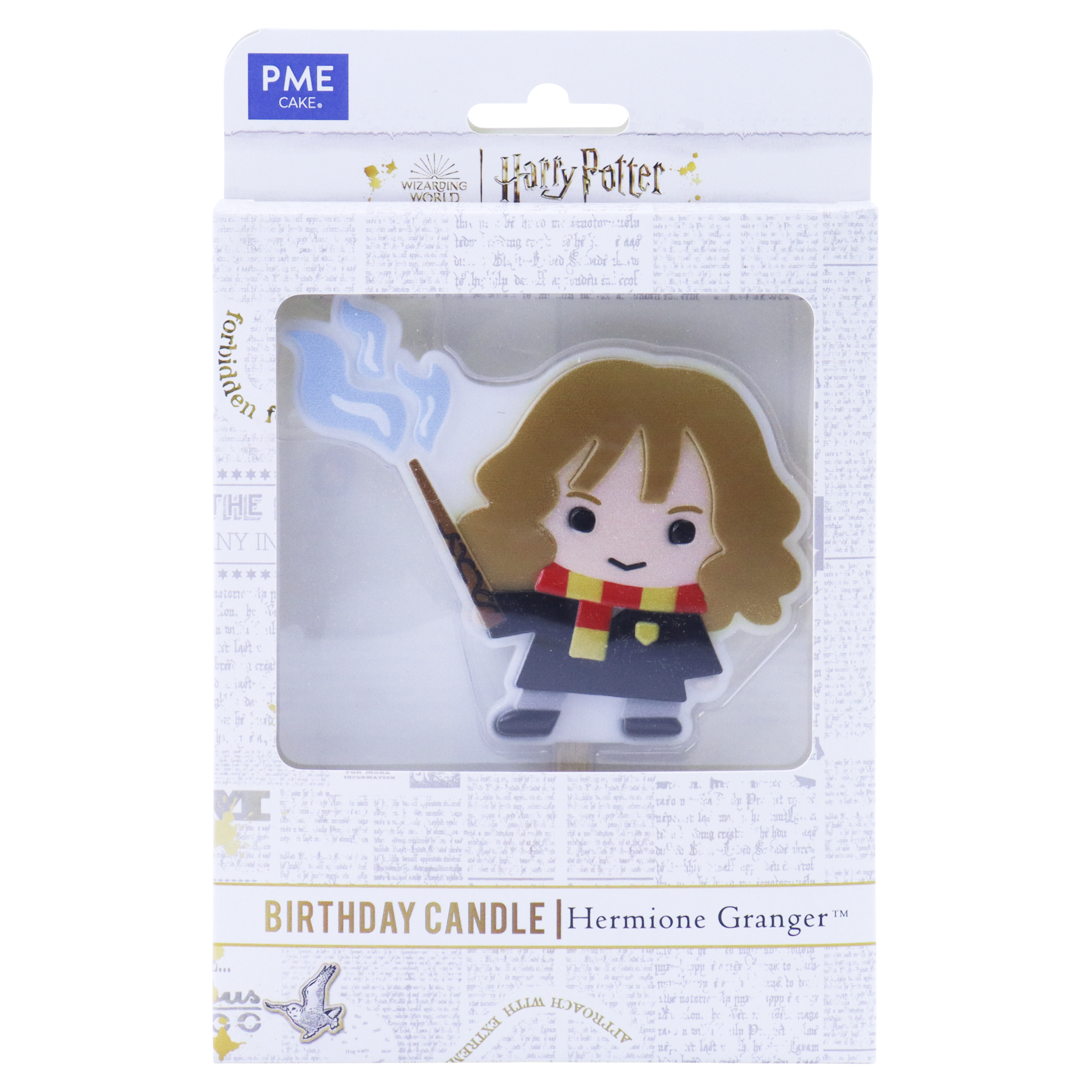 Bougie personnage Hermione Granger 1