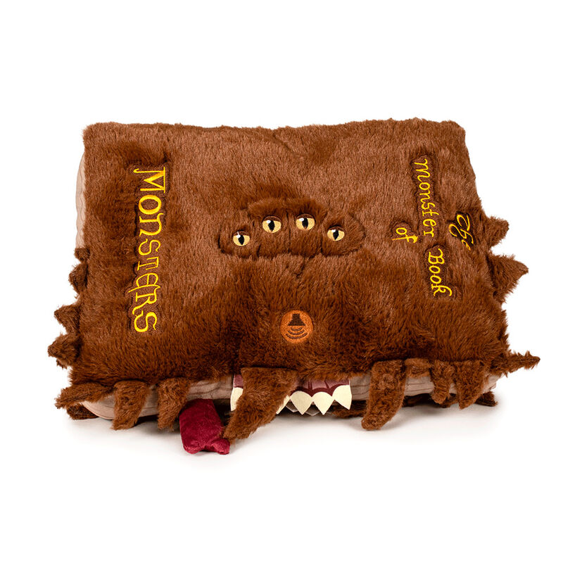 Peluche interactive Le Monstrueux Livre des Monstres - Harry Potter 760023903(1)