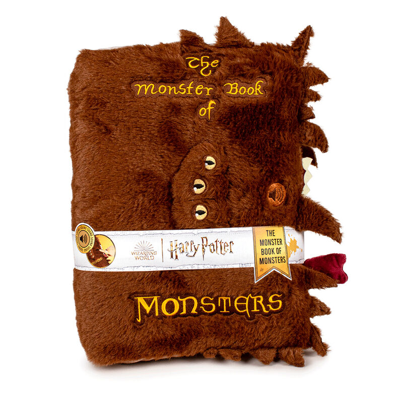 Peluche interactive Le Monstrueux Livre des Monstres - Harry Potter 760023903(2)