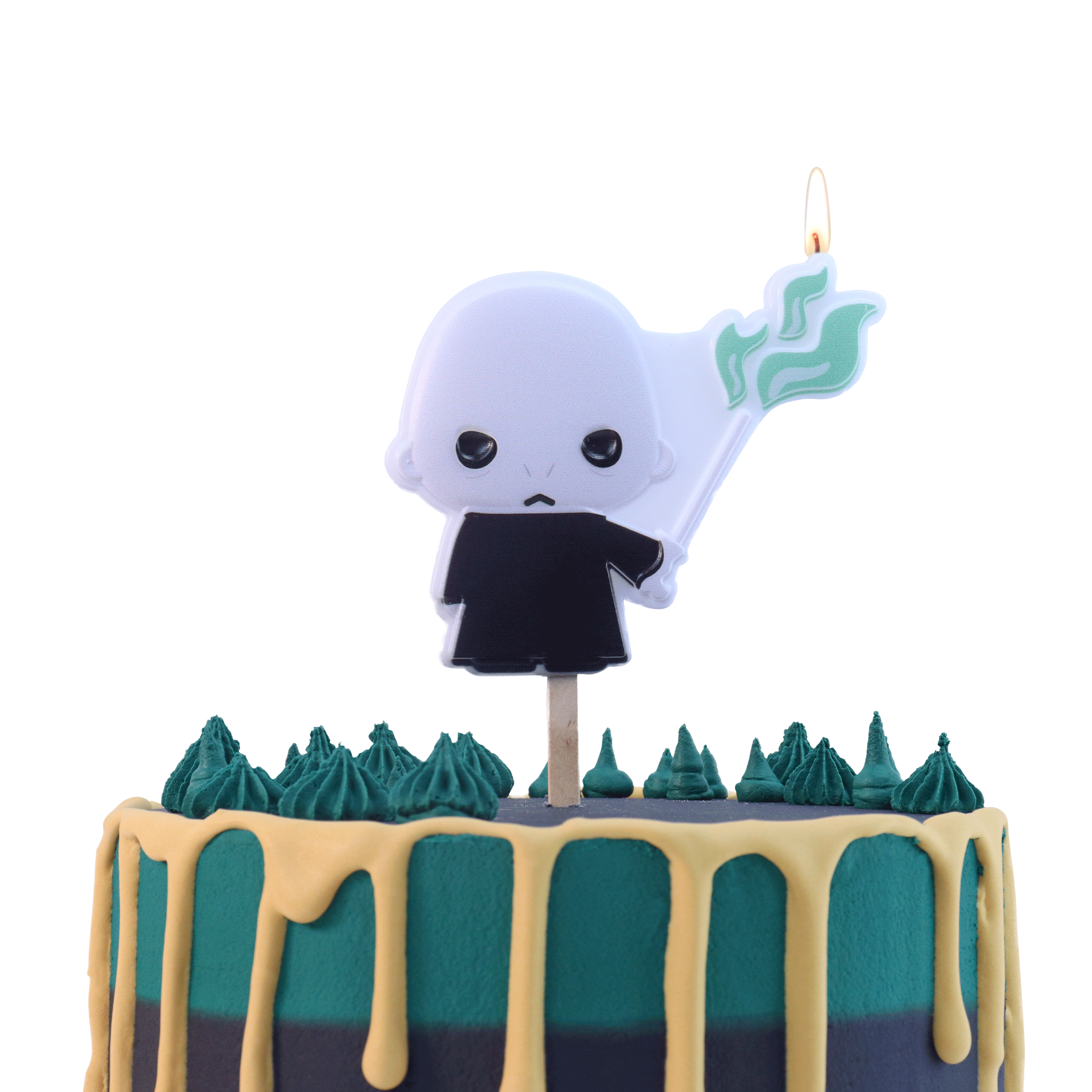 Bougie personnage Lord Voldemort 1