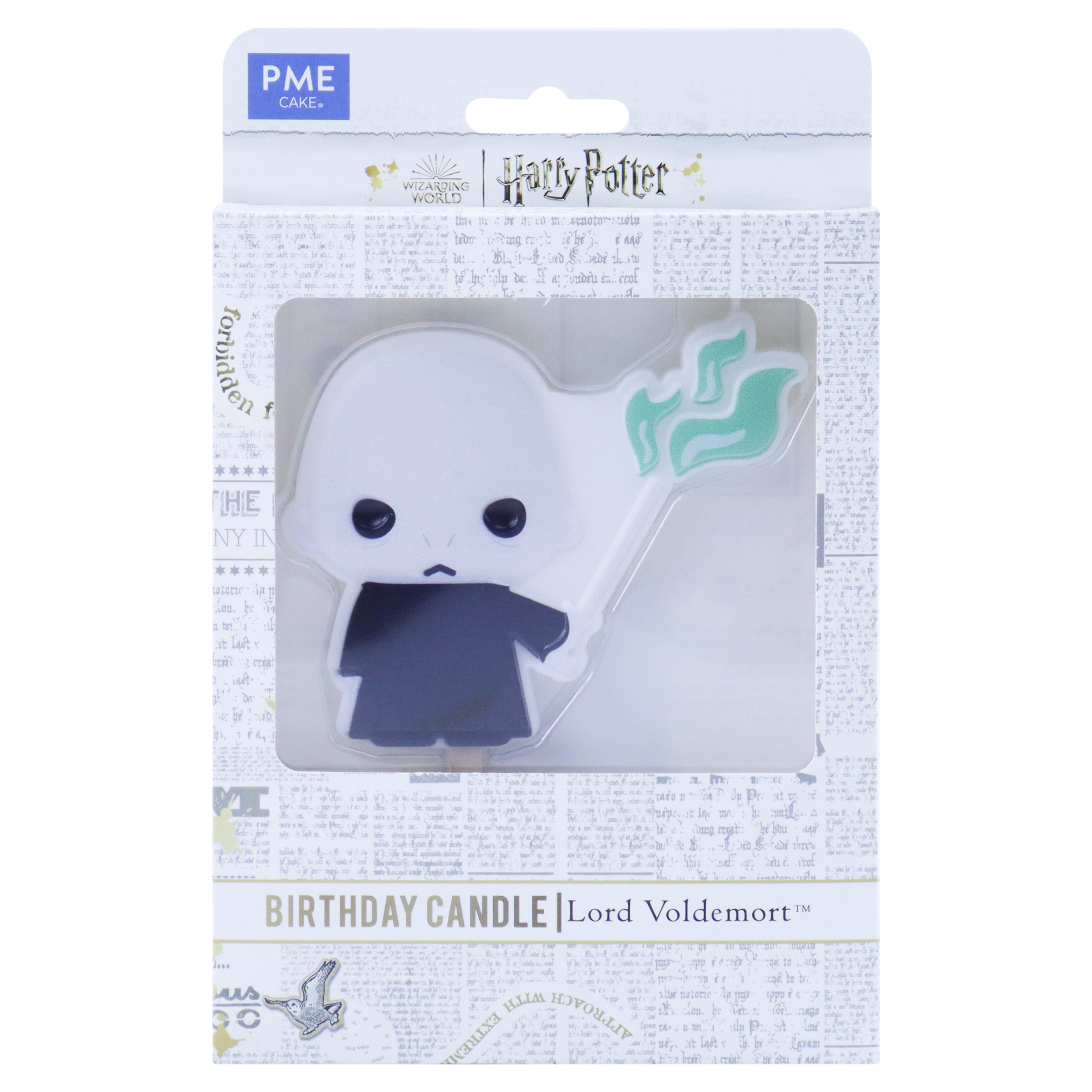 Bougie personnage Lord Voldemort 4