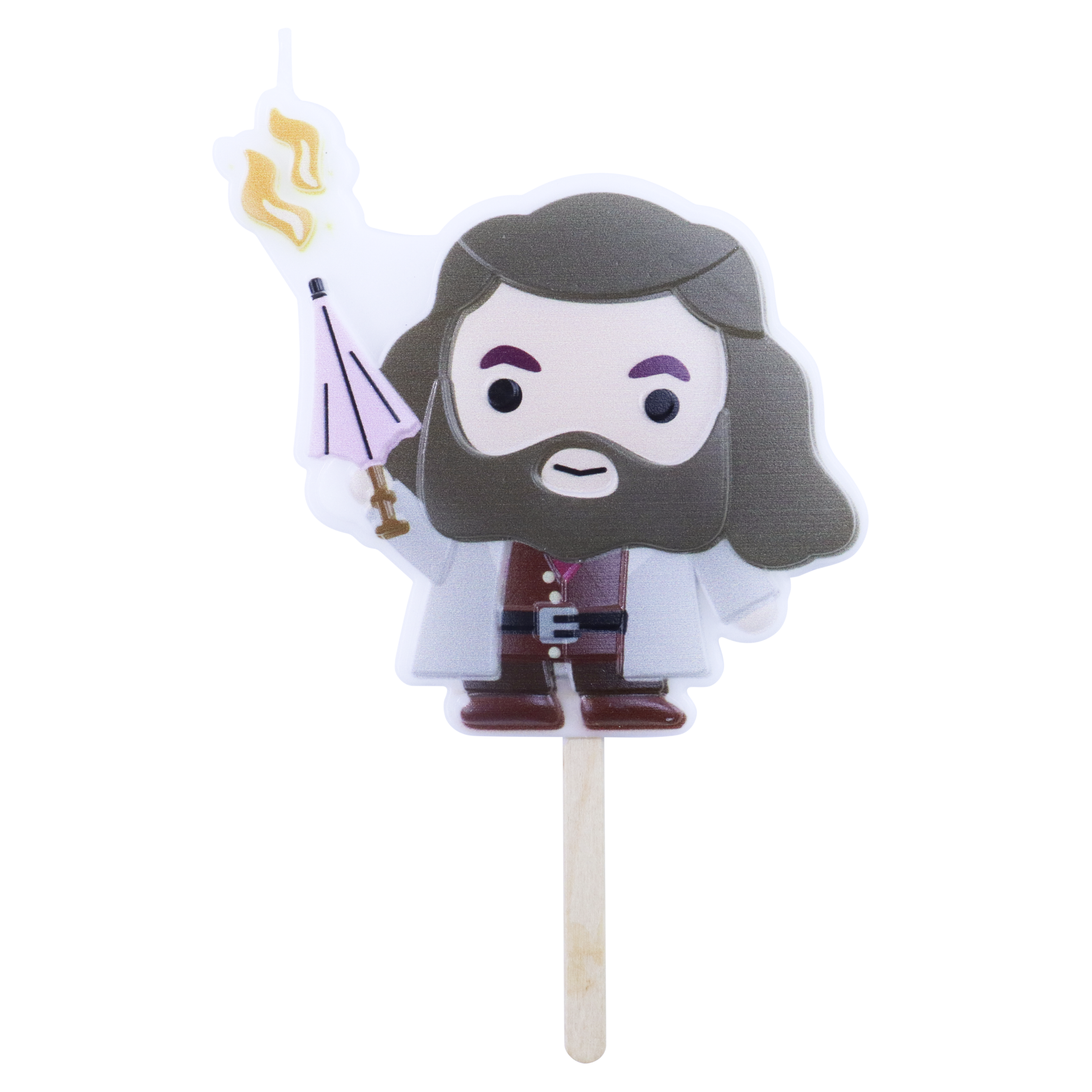 Bougie personnage Rubeus Hagrid 3