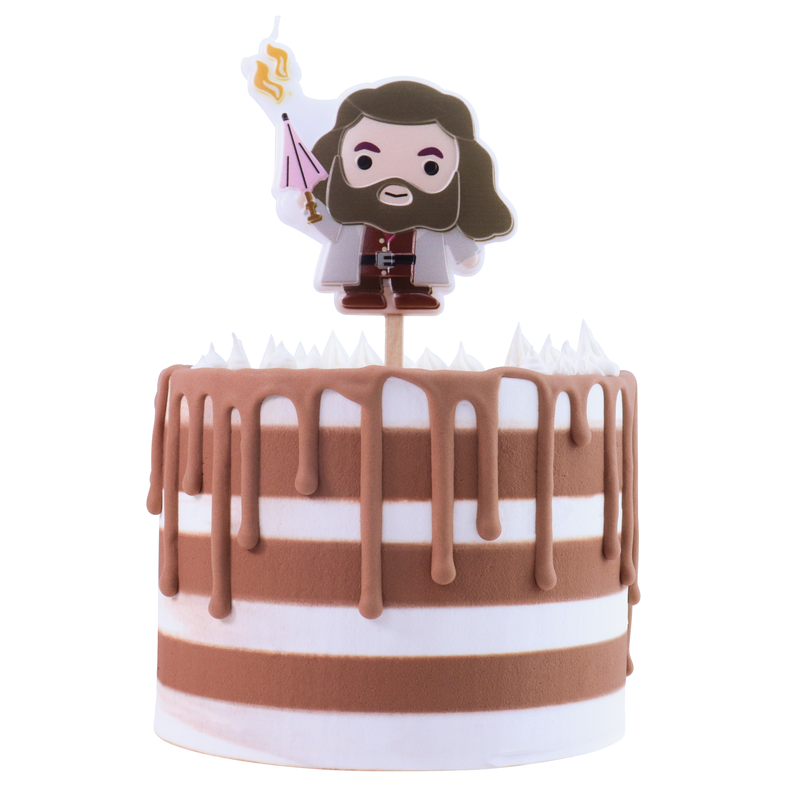 Bougie personnage Rubeus Hagrid 4