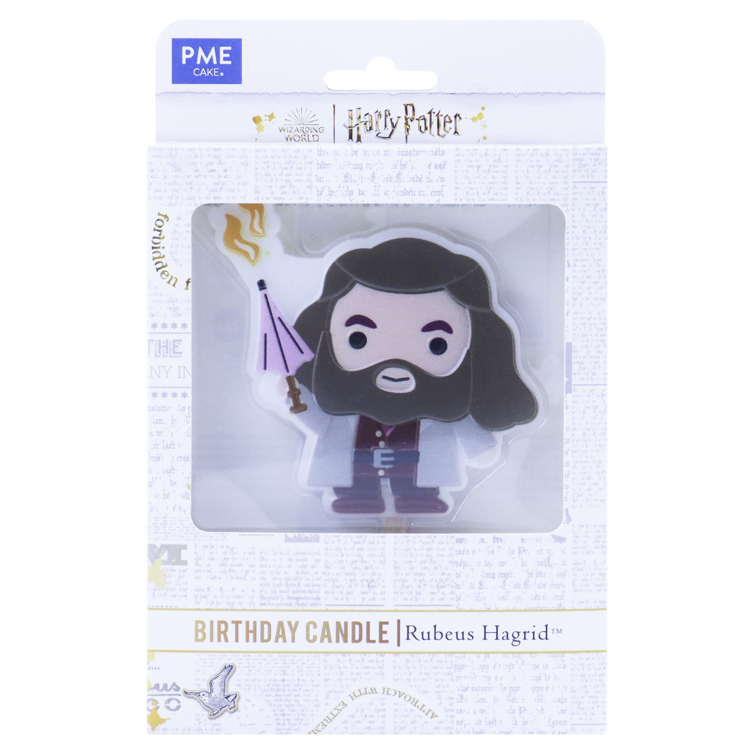 Bougie personnage Rubeus Hagrid 1