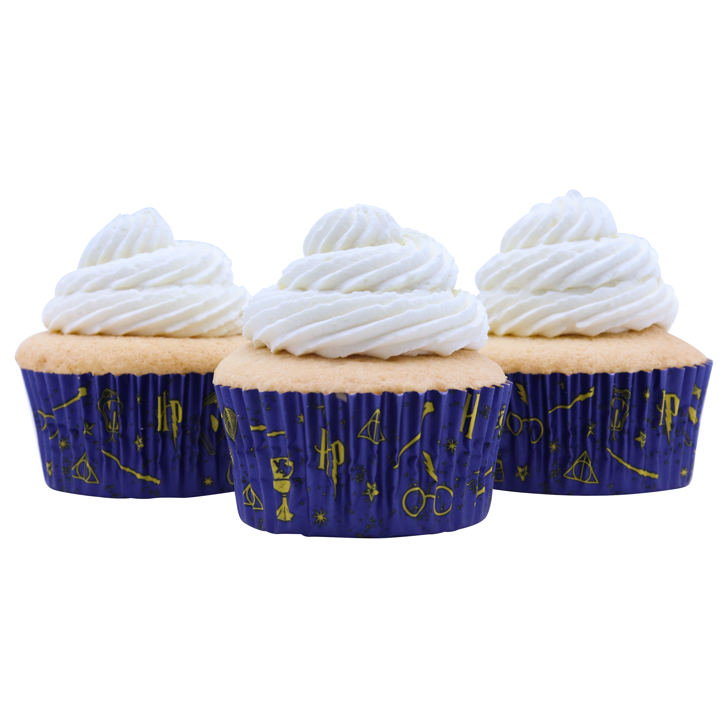 Caissette à cupcakes en Alu - Sachet Monde des sorciers 4
