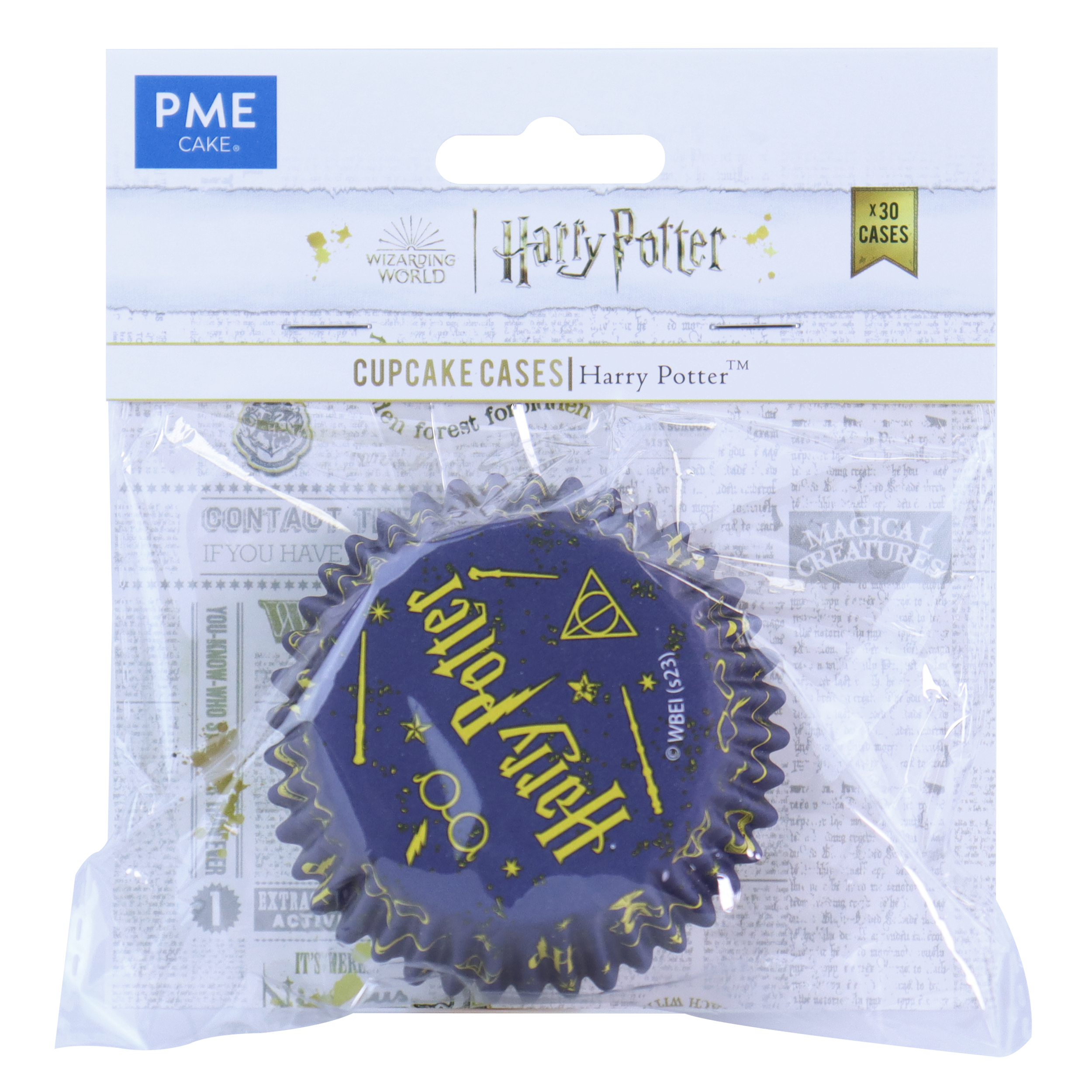 Caissette à cupcakes en Alu - Sachet Monde des sorciers 1