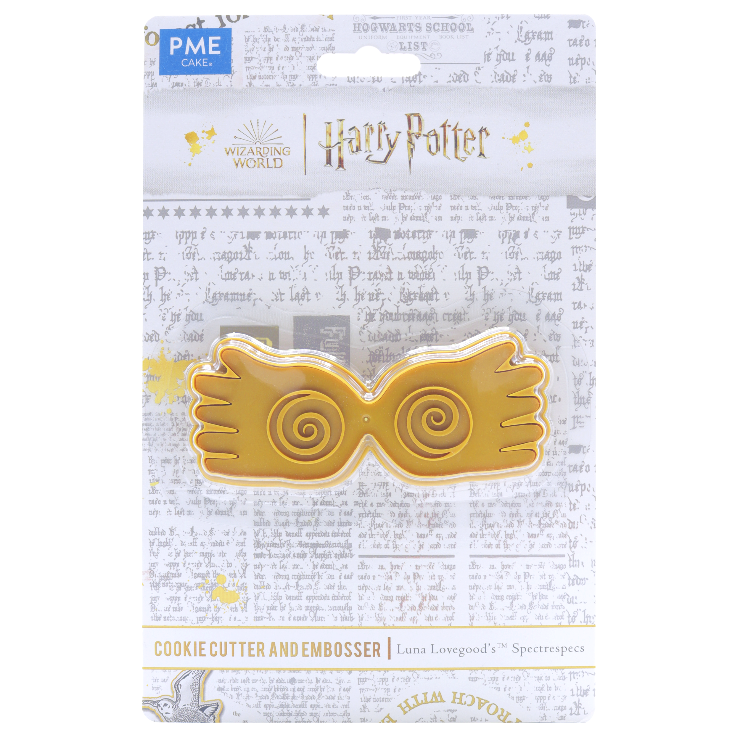 Emporte-pièces et coupeurs Lunettes Luna Lovegood 1