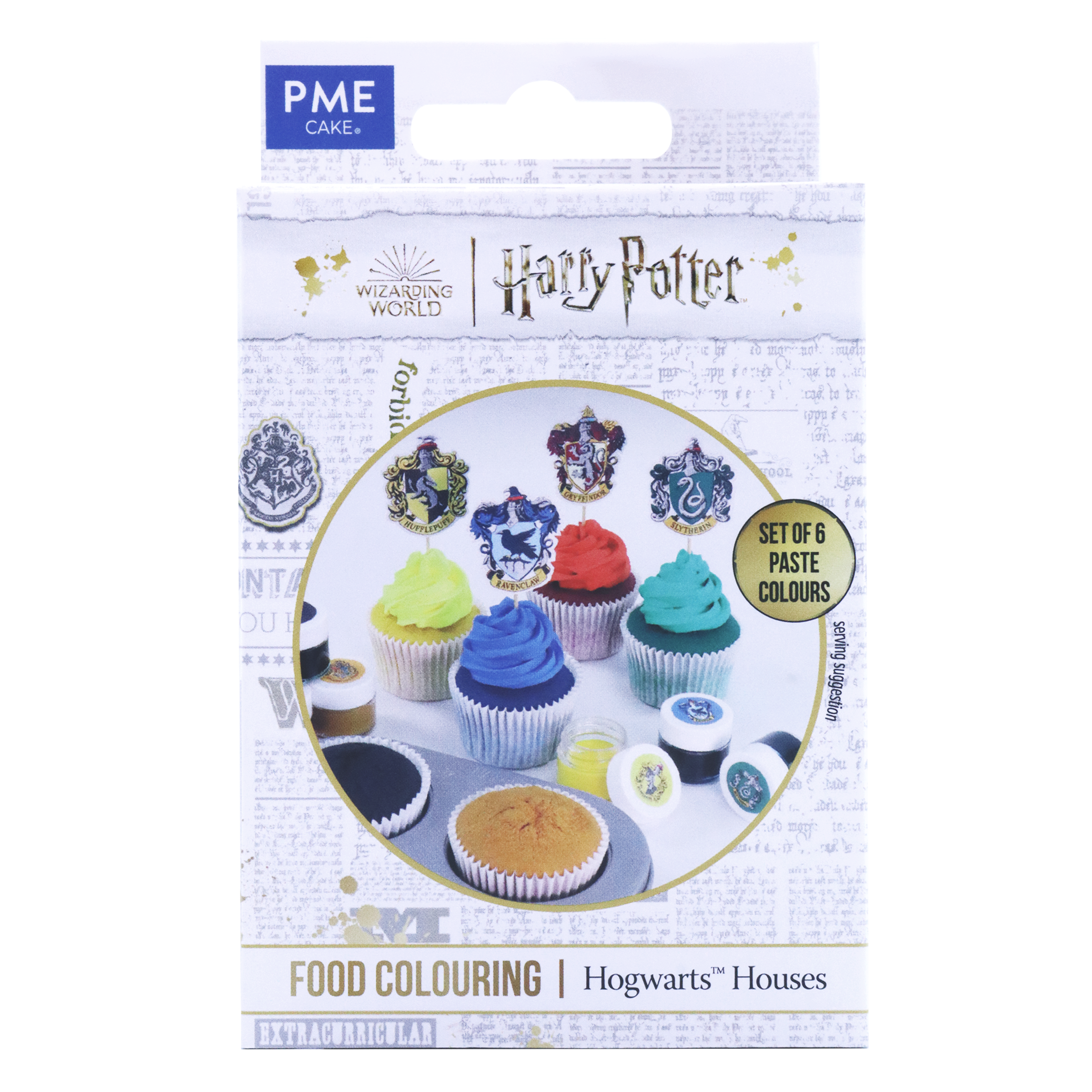 Colorant alimentaire Harry Potter 1