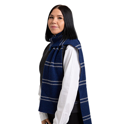 Écharpe tricoté Serdaigle Lochaven - Harry Potter