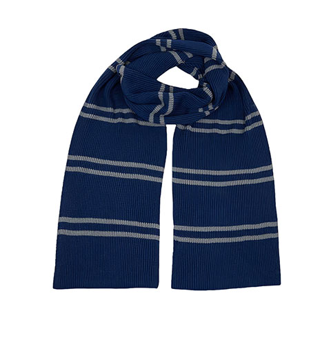 Écharpe tricoté Serdaigle Lochaven - Harry Potter1