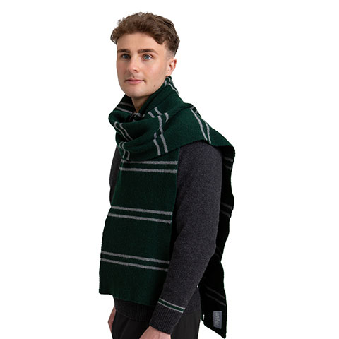 Écharpe tricoté Serpentard Lochaven - Harry Potter