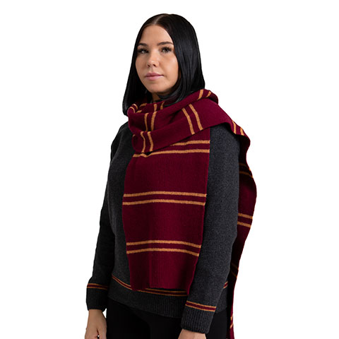 Écharpe tricoté Serdaigle Gryffondor- Harry Potter