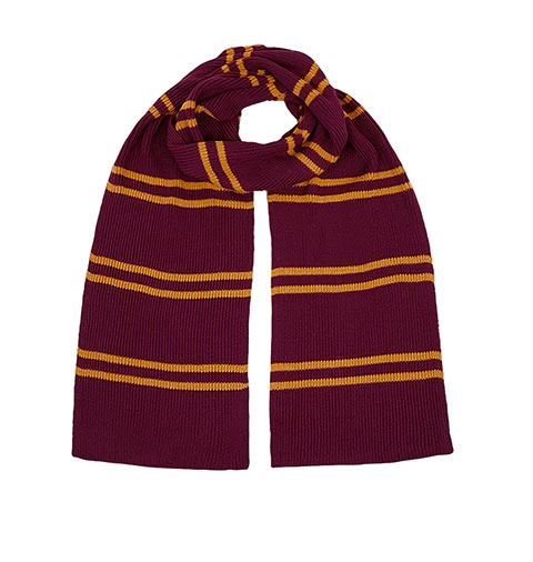 Écharpe tricoté Serdaigle Gryffondor- Harry Potter1
