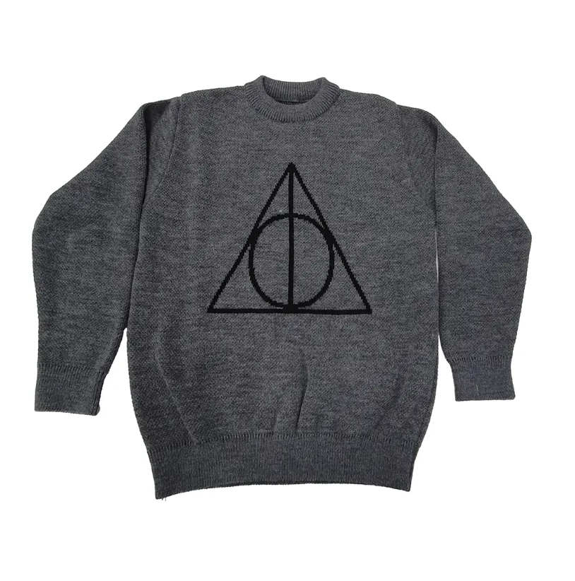 Pull tricoté Reliques de la Mort Lochaven - Harry Potter