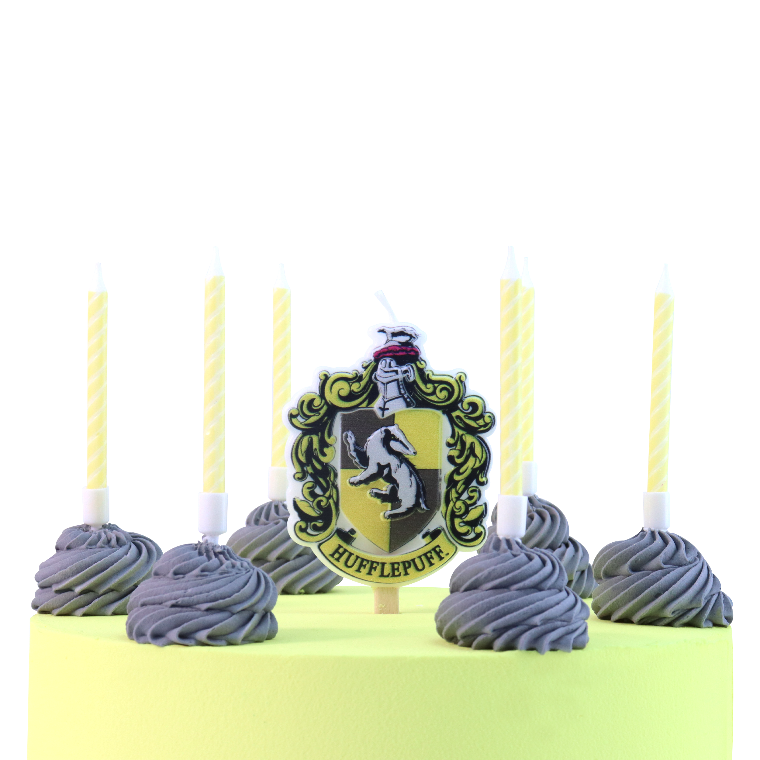 Bougie 7 pièces Poufsouffle 1