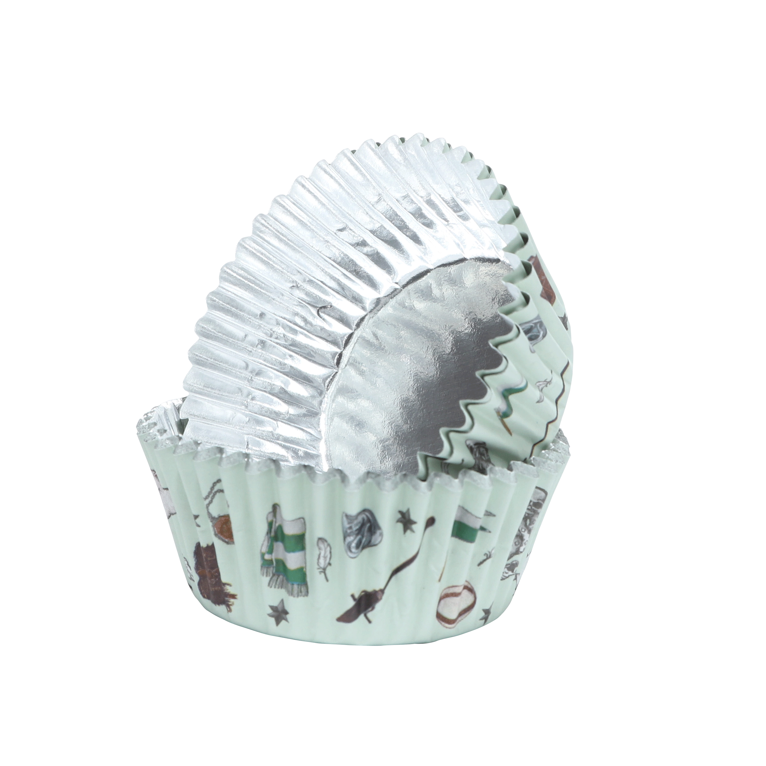 Caissettes cupcakes et Toppers Draco Malfoy 2