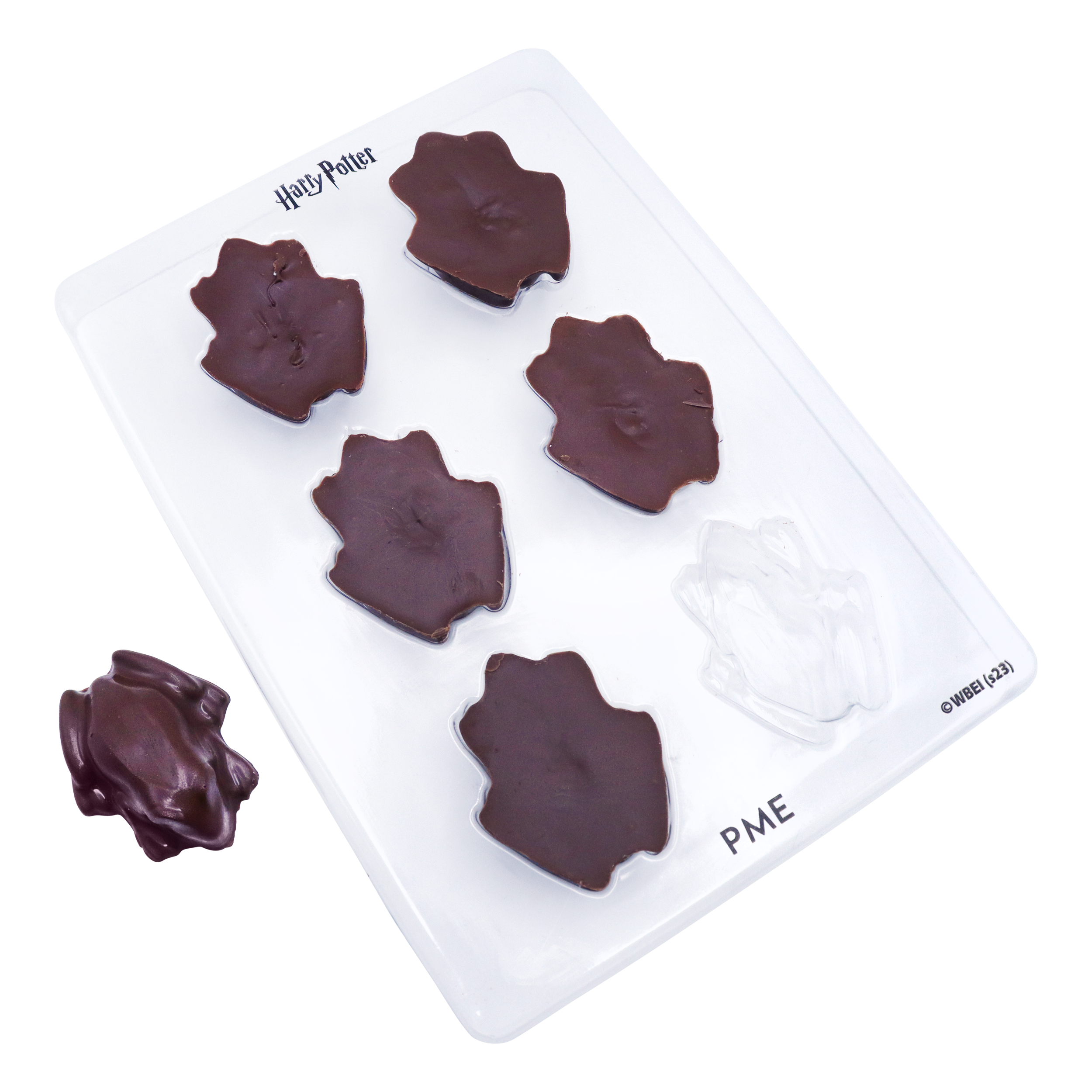 Set Moules Chocogrenouilles Honeydukes 6