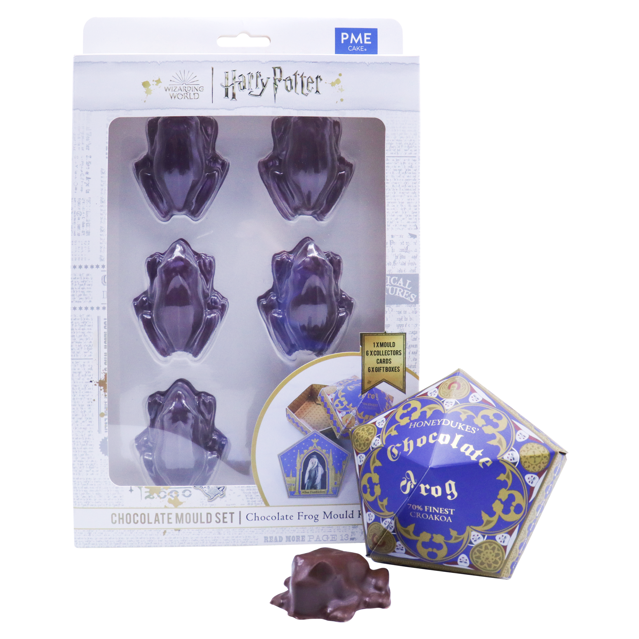 Set Moules Chocogrenouilles Honeyduke's 1