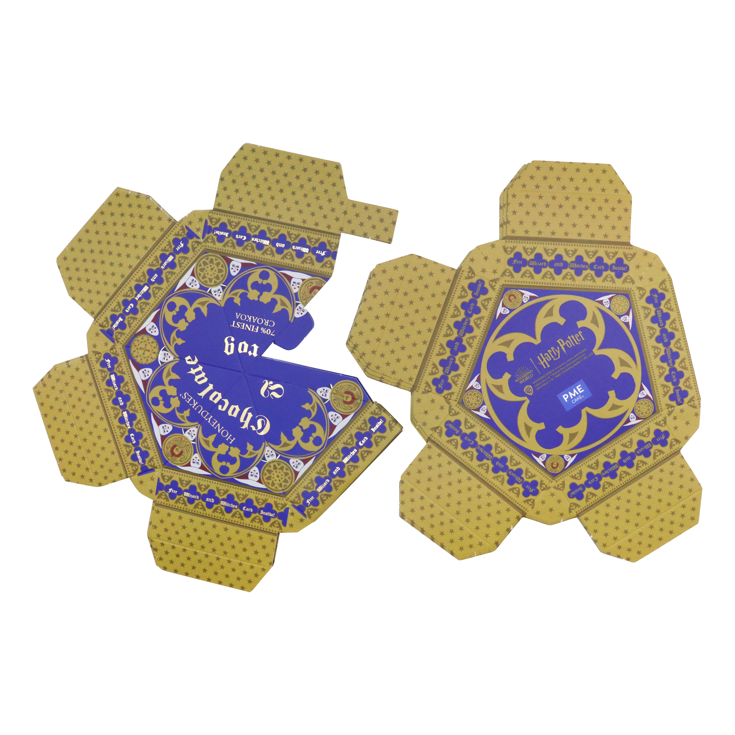 Set Moules Chocogrenouilles Honeydukes 5