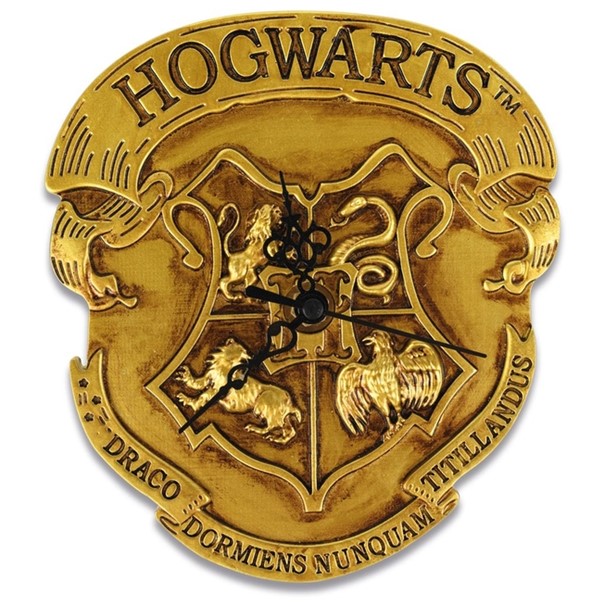 Horloge Blason de Pouldard - Harry Potter GP86448
