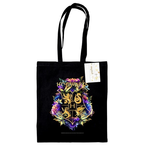 Tote bag floral Poudlard - Harry Potter GP2400639