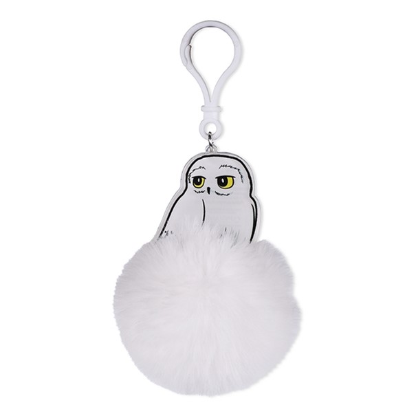 Porte-clés pompon Hedwige - Harry Potter RKP39088