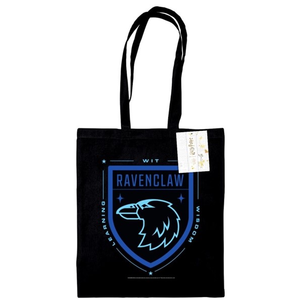 Sac Fourre-tout En Coton Harry Potter - Poudlard - Noir - Neuf