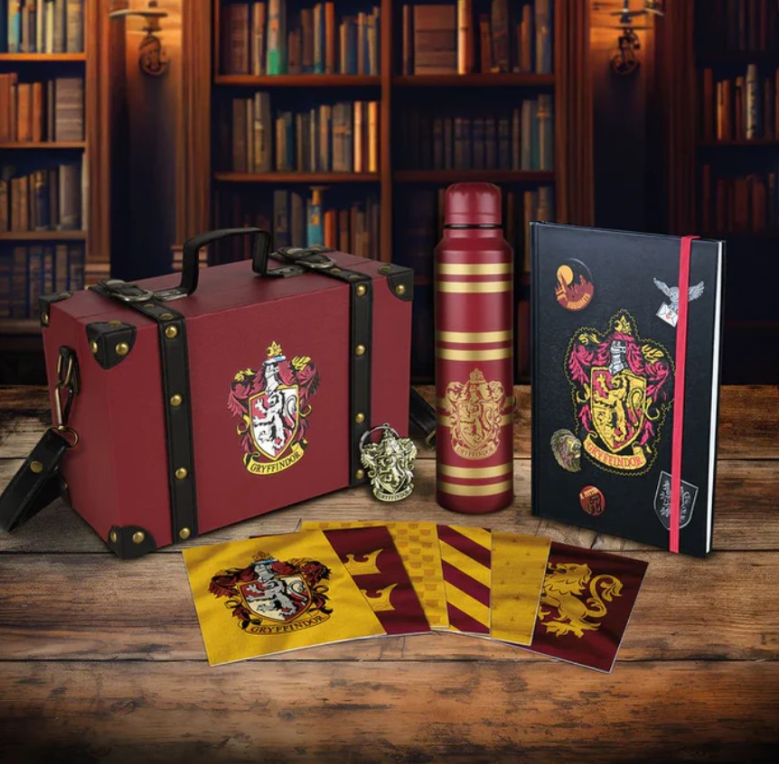 Malle Coffret Cadeau Gryffondor 4