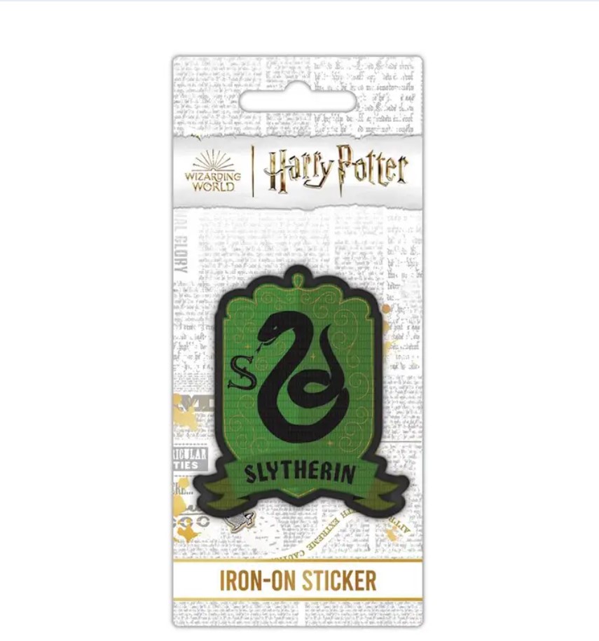 Broderie Harry Potter (Serpentard) (thermocollée)