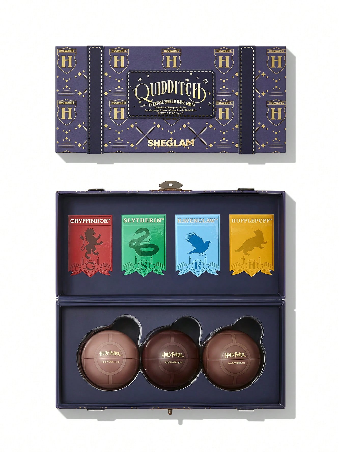 Coffret pour les lèvres Harry Potter™ X SHEGLAM Champion de Quidditch1